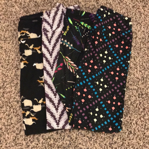 LuLaRoe Pants - LulaRoe OS leggings bundle